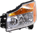Headlight Assembly for Nissan Titan 2008-2013 Driver Side U525