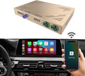 Wireless CarPlay Android Auto Decoder for BMW nbt System W207
