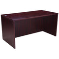Mahogany Desk Shell B882