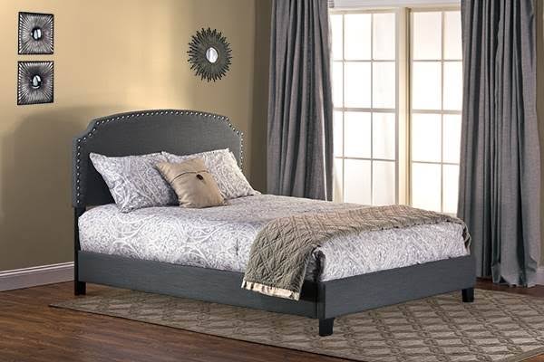 Cream Twin Bed with Rails J56372