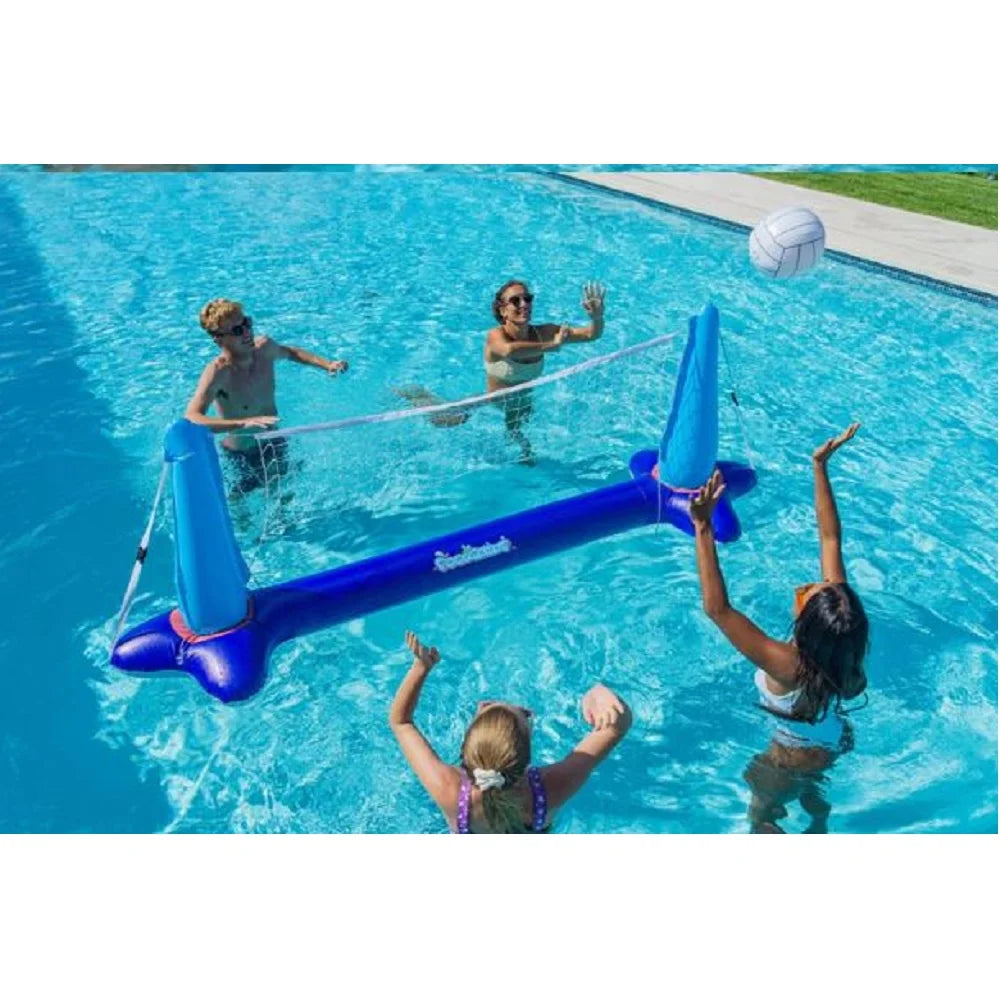Inflatable Giant Floating Volleyball Set K995589
