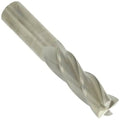 3/4x22 Diameter Square End X-Long Length 4 Flute Bright Uncoated Carbide End Mill W41219