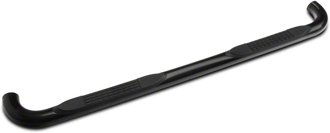 Black 3-Inch Side Step Bars P744