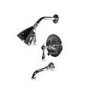 Antique Brass Balanced Pressure Tub and Shower Trim Set Z406