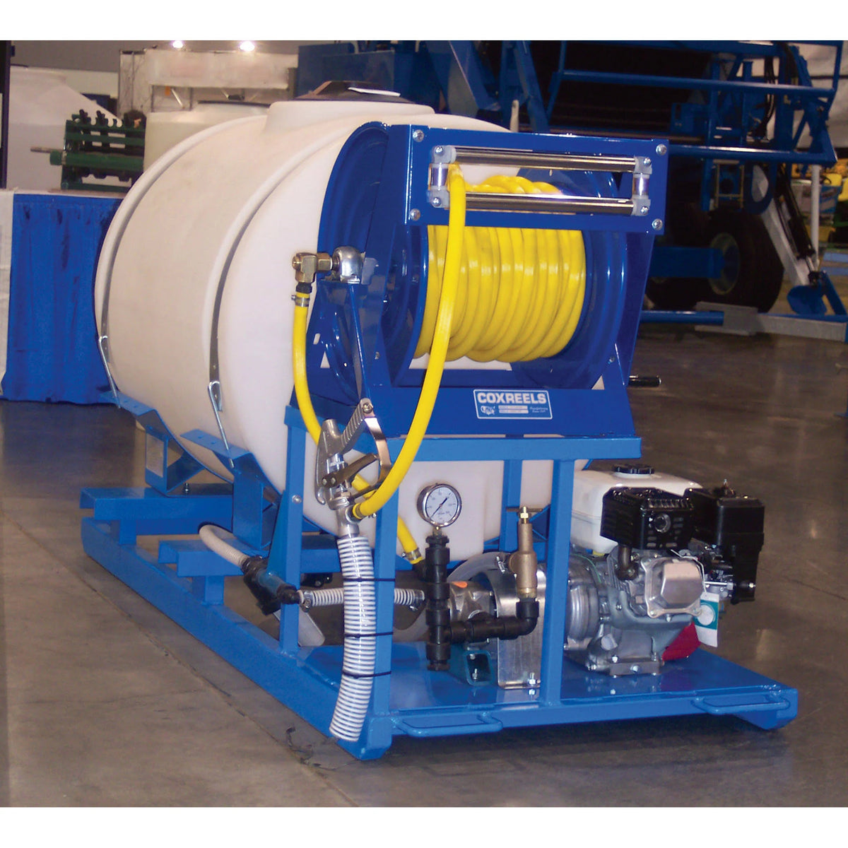 3000 psi 300ft. x 1/2in. Pressure Washer Hose Reel R978219