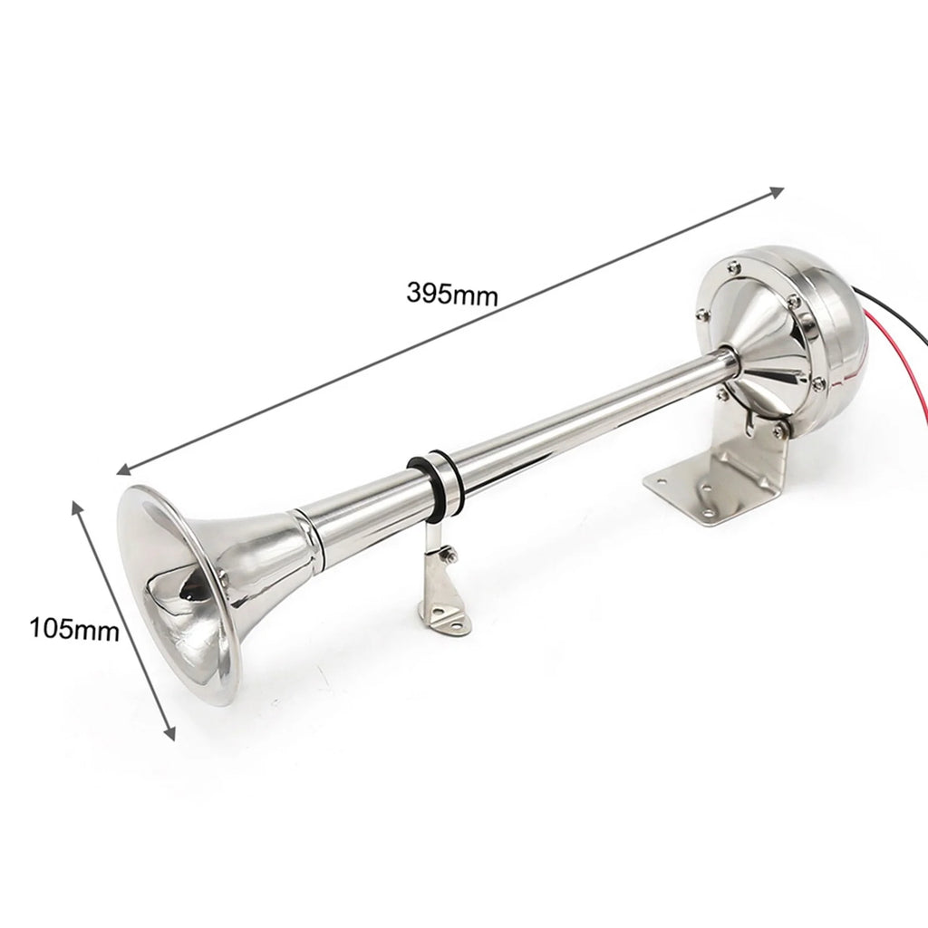 24V 125dB Electric Air Horn for Truck Yacht Bus N79981