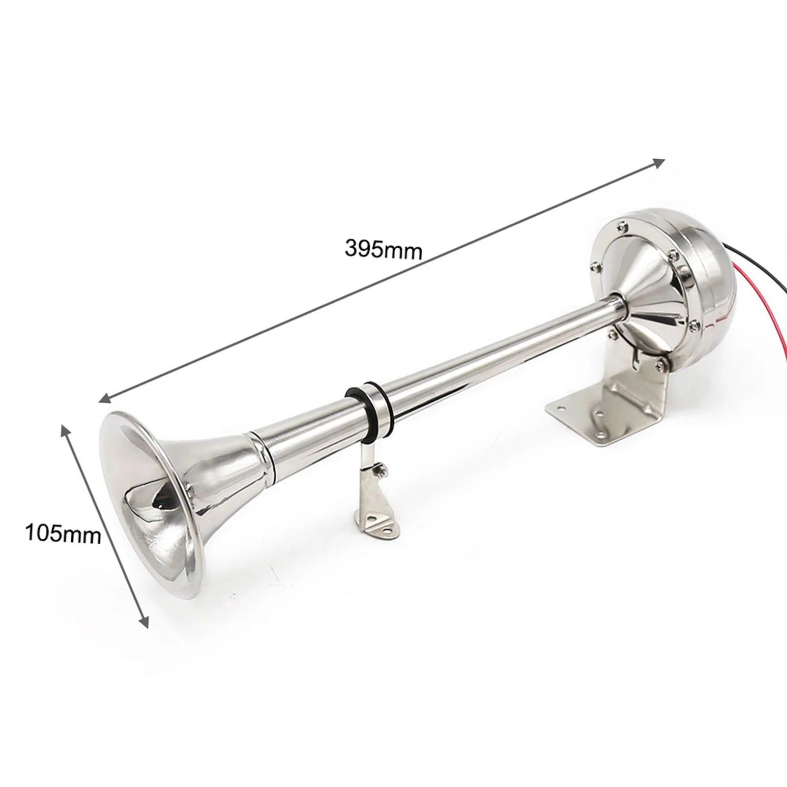 24V 125dB Electric Air Horn for Truck Yacht Bus N79981