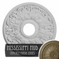 16 1/2x22OD x 3 5/8x22ID x 1 1/8x22P Ceiling Medallion T100384