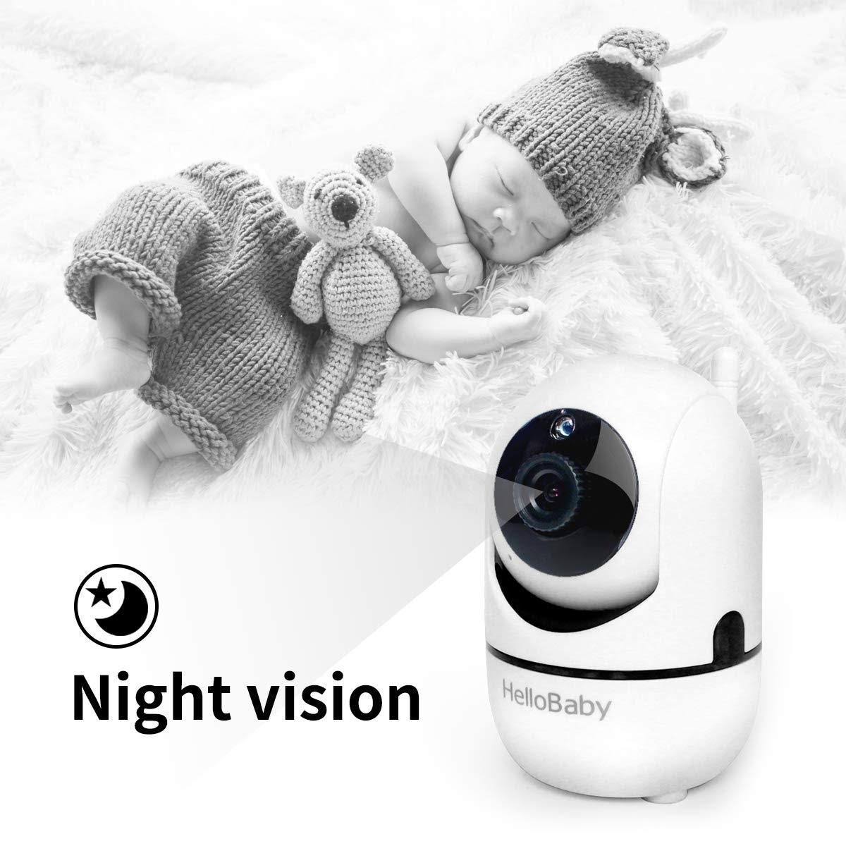 3.2" Color LCD Video Baby Monitor F5417