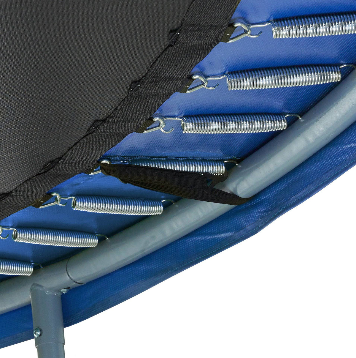 12 ft Round Blue Trampoline Safety Pad Y95391