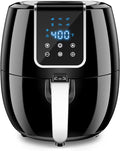 6-in-1 Air Fryer 7Qt/6.5L Black D215951