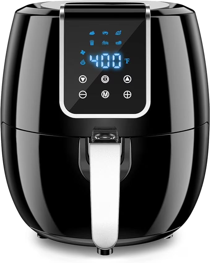 6-in-1 Air Fryer 7Qt/6.5L Black D215951