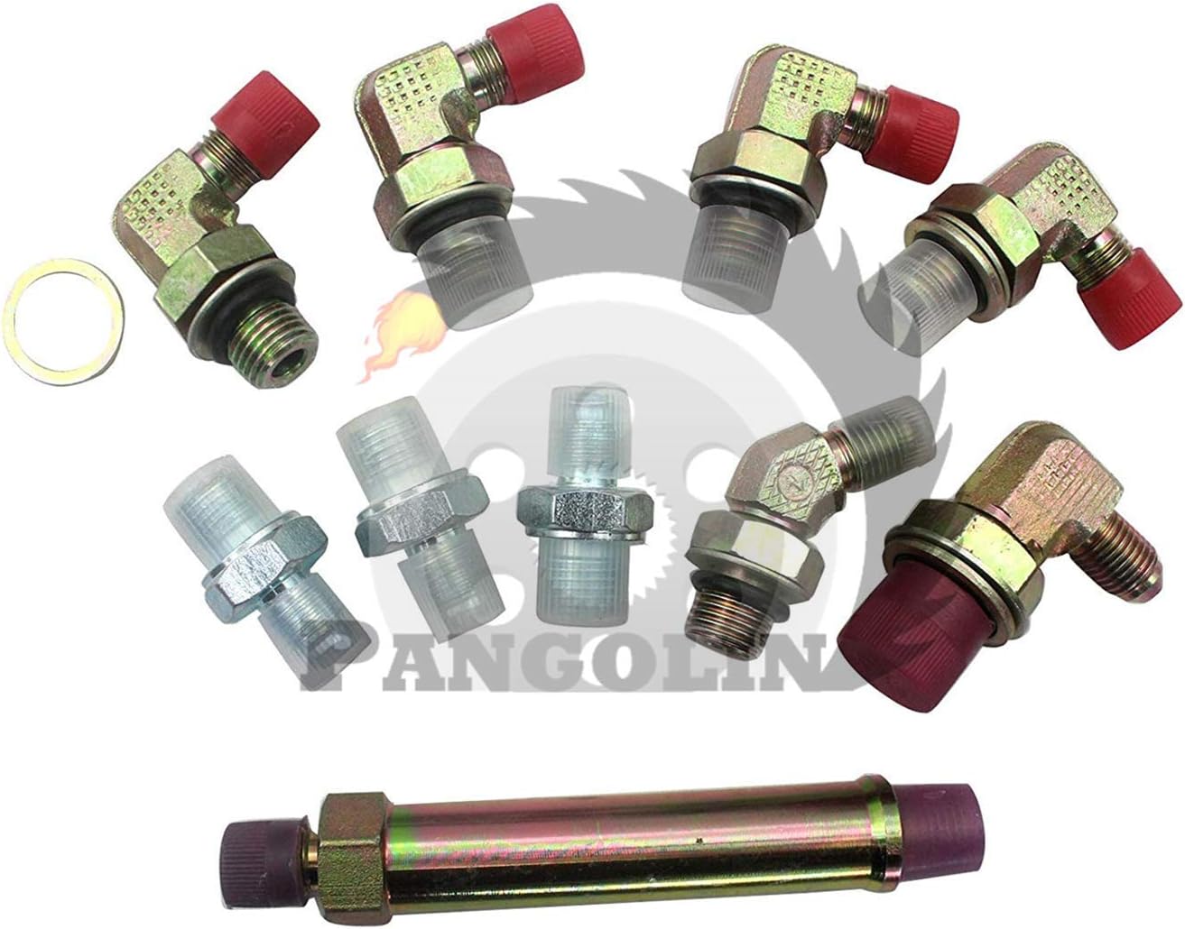 Conversion Kit with 1 Screw for Hitachi Hydraulic Pump Regulator T563