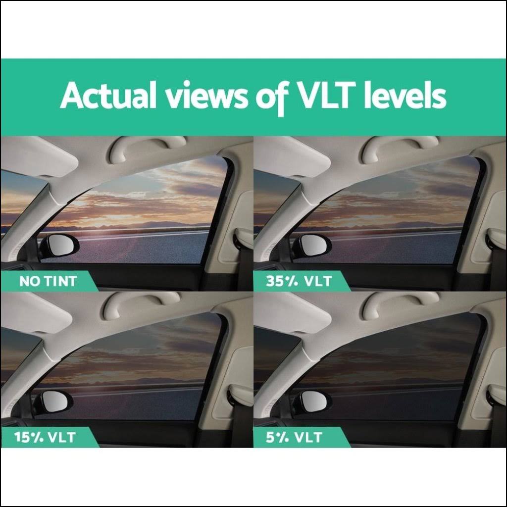 Black Window Tint Film 76cm x 7m VLT 5% L5857