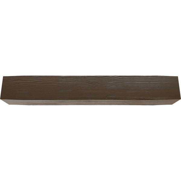 Sandblasted Faux Wood Fireplace Mantel A30997