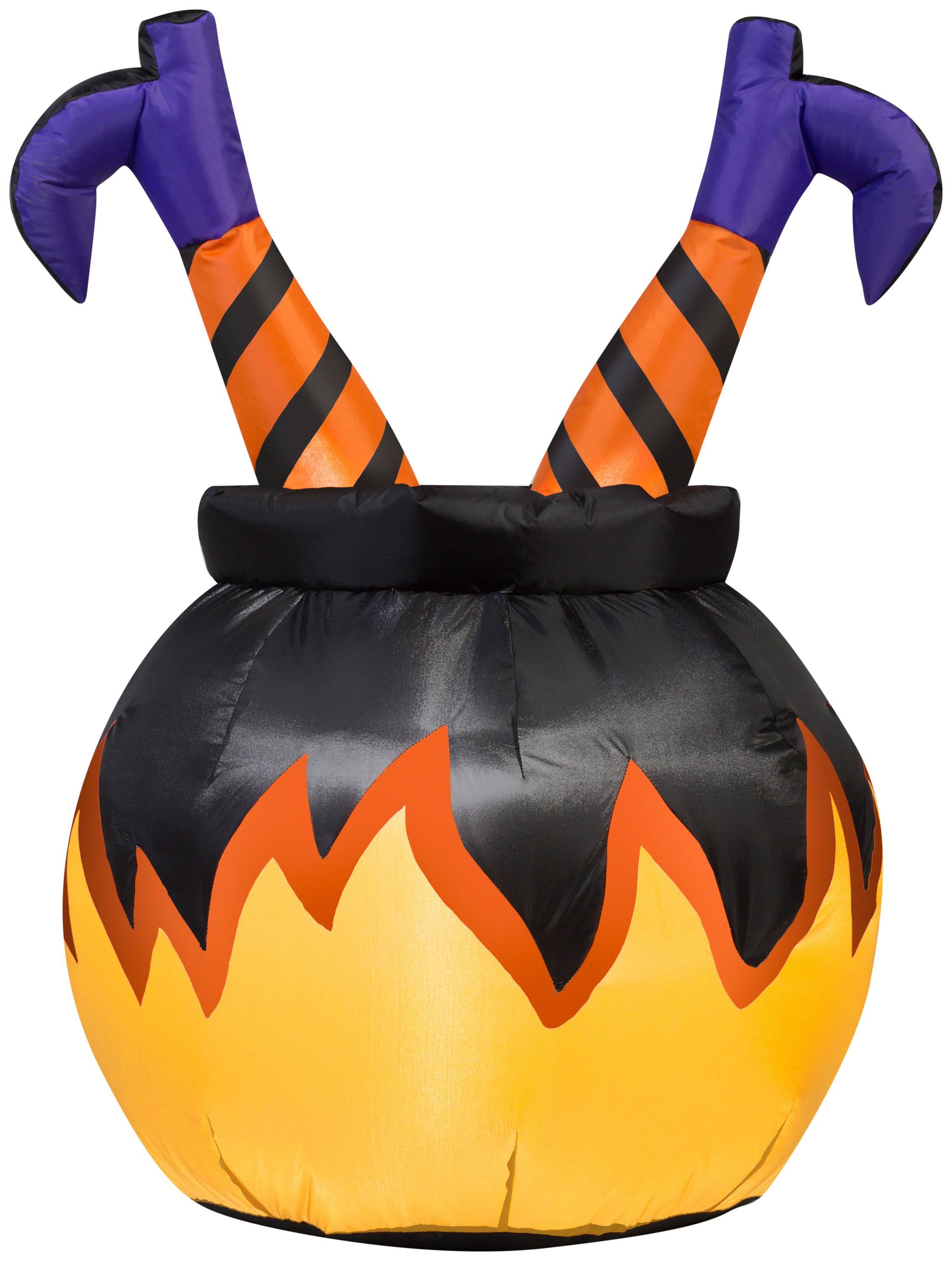 Witch Legs in Cauldron K922