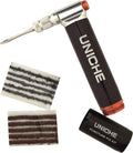 CO2 Inflator Tubeless Tire Repair Tool Kit with Storage Canister, Insertion Tool and Plugs Pack of 2 W966634