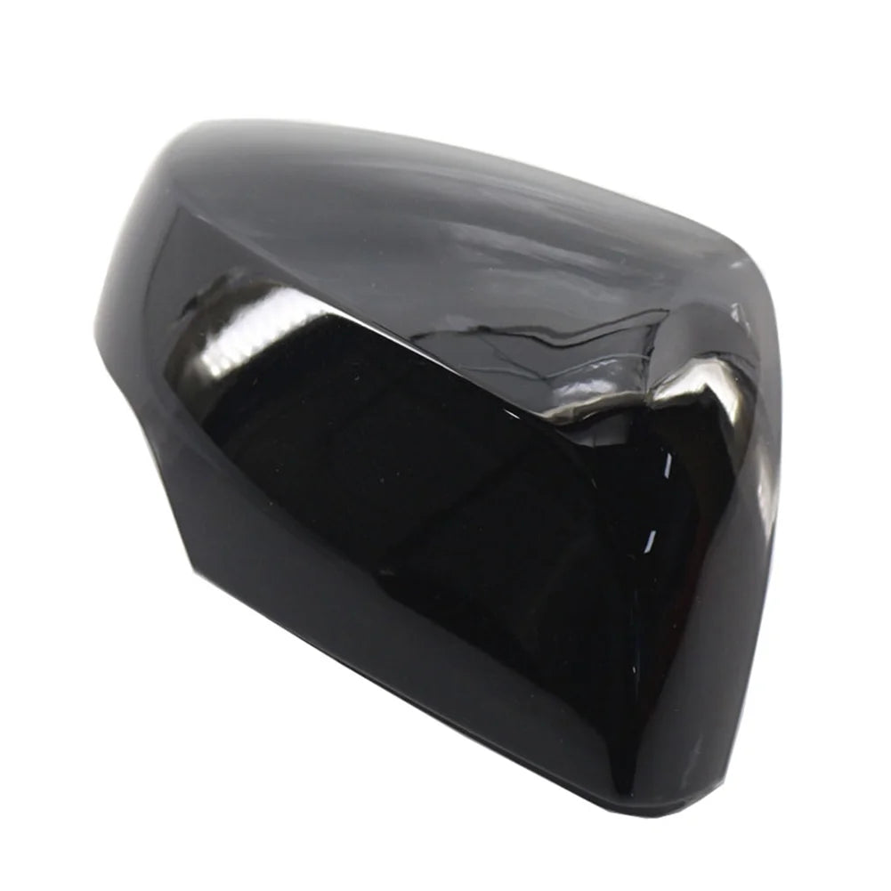 Glossy Black Side Rear View Mirror Cover Cap Trim Y51829