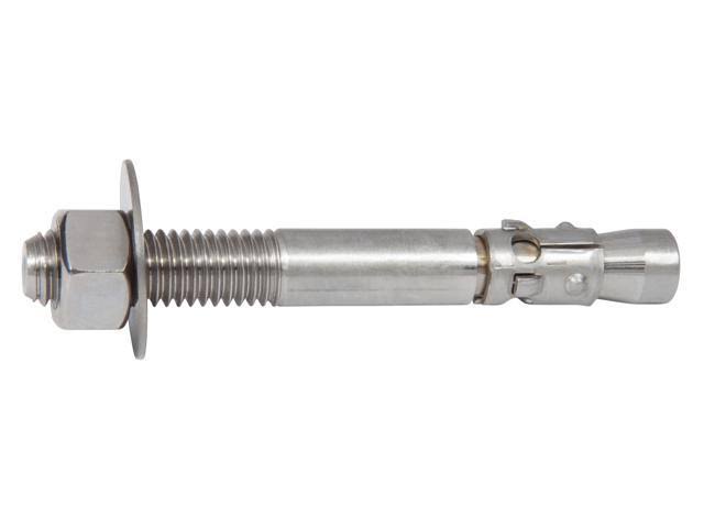316 Stainless Steel Wedge Anchor (100 per Box) U139878