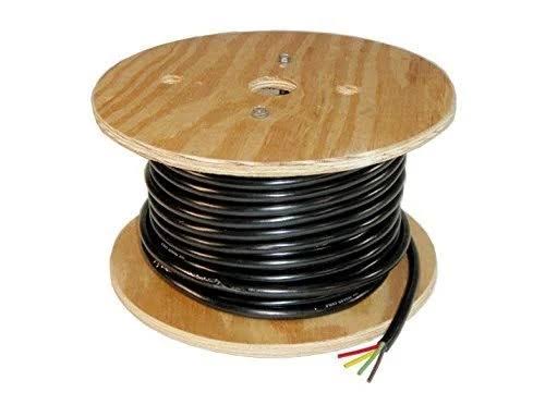 Red Yellow Green Brown 100 Feet Trailer Lighting Cable H394