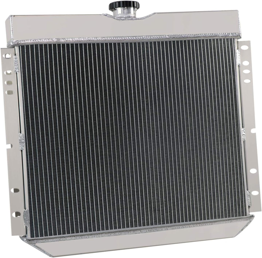 3 Row Aluminum Radiator with Shroud and 14inch Fan K78151