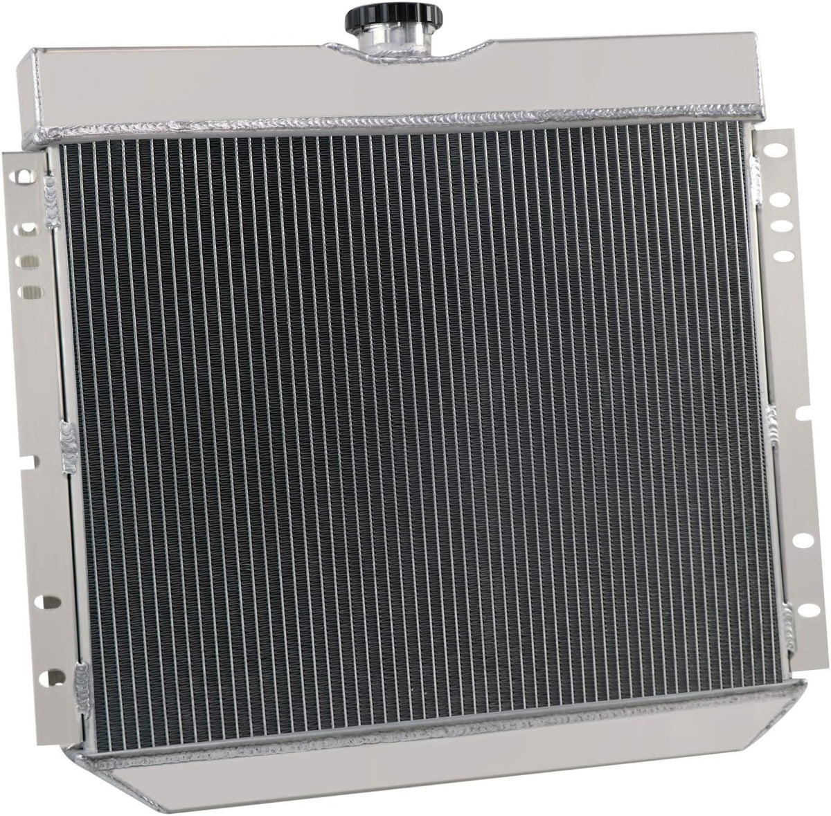 3 Row Aluminum Radiator with Shroud and 14inch Fan K78151