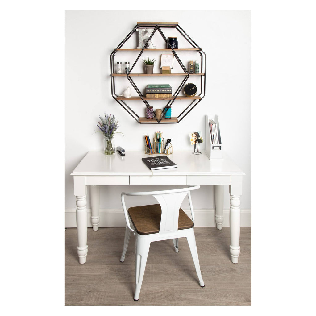 Octagon Floating Wall Shelves W771
