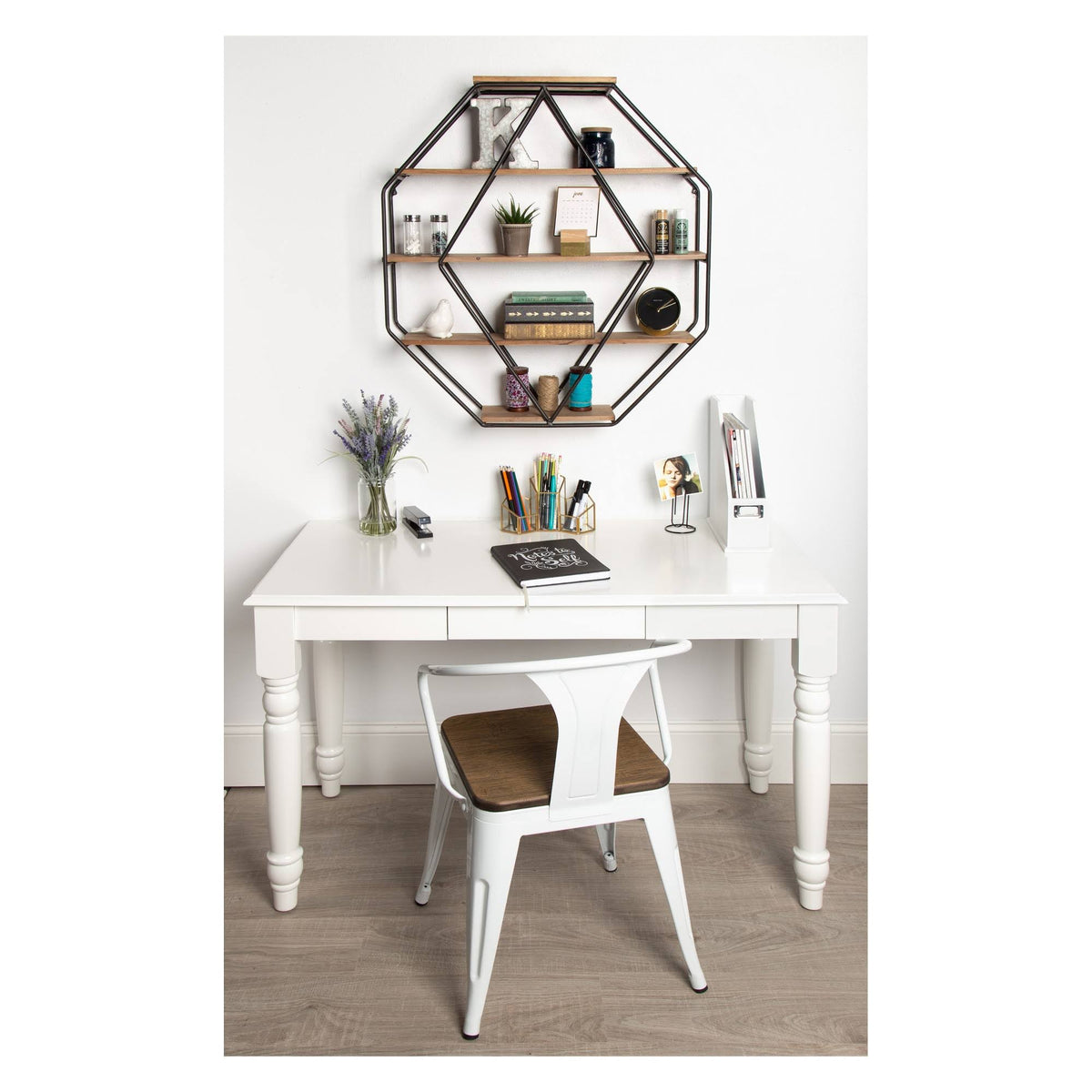 Octagon Floating Wall Shelves W771
