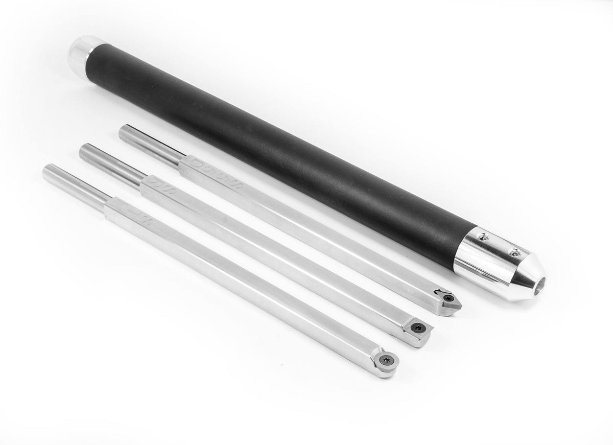 Set of 3 Carbide Turning Tools with Handle P92150