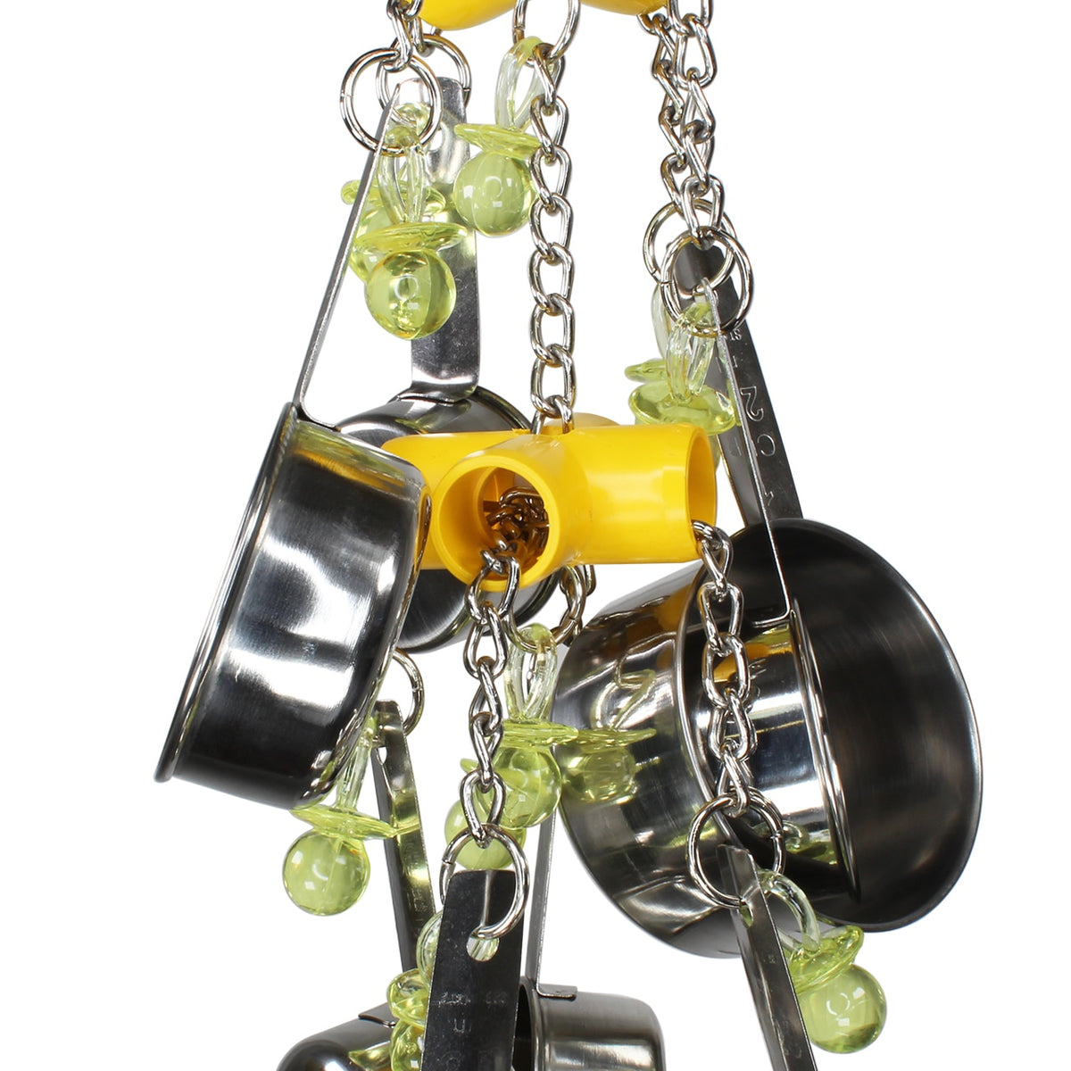 Yellow Double Clacker M4796
