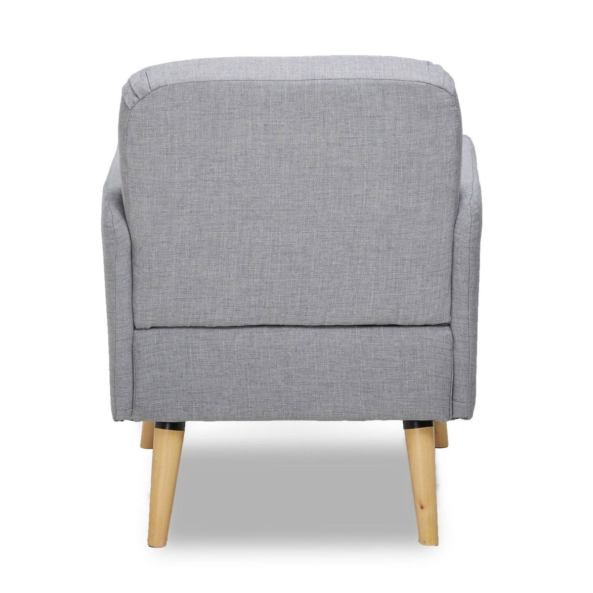 Grey Fabric Accent Chair O6566