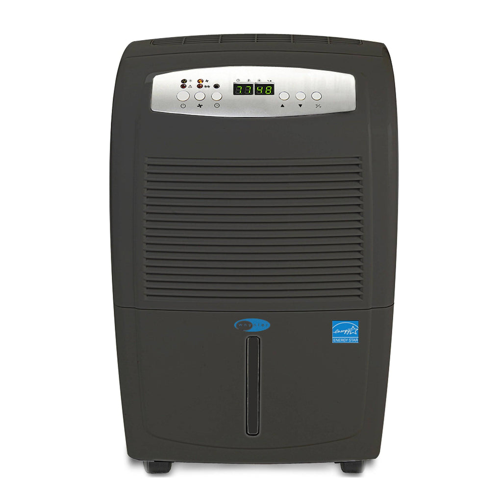 50 Pint Slate Gray Portable Dehumidifier with Pump W662