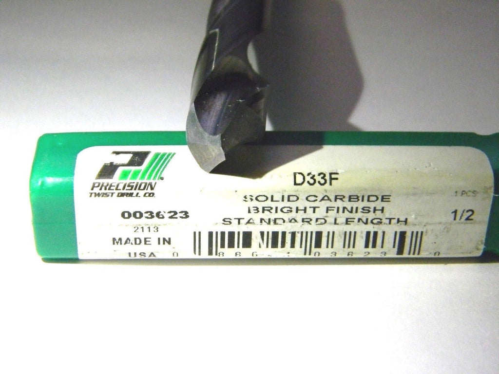 1/2 inch Carbide Drill Bit Jobber Length 118 Degree Y309708
