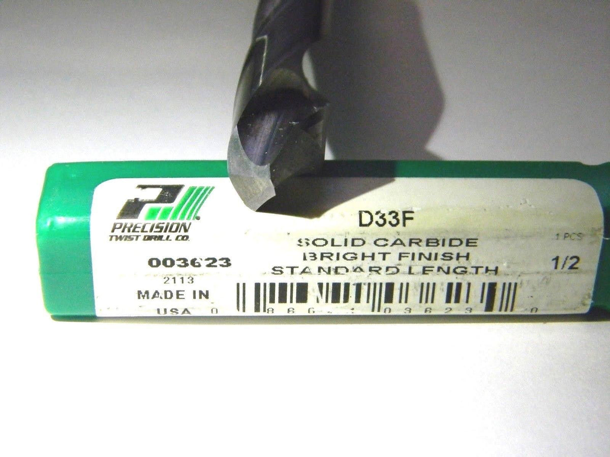 1/2 inch Carbide Drill Bit Jobber Length 118 Degree Y309708