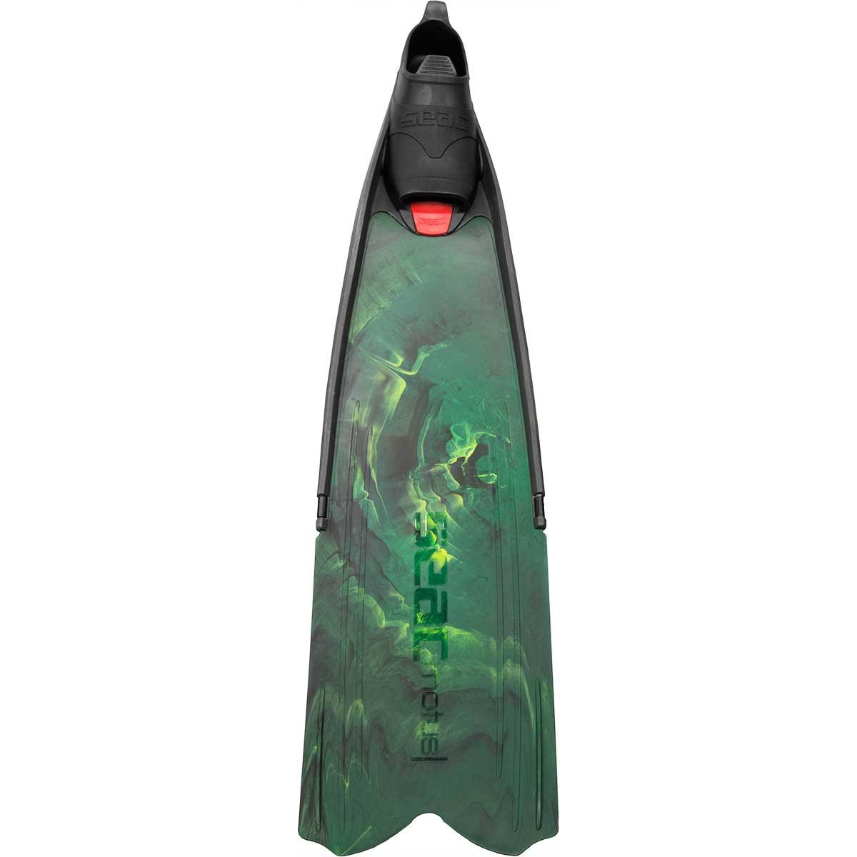 Camo Green Spearfishing Fins R1491