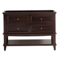 Chocolate Bathroom Vanity Cabinet V74980