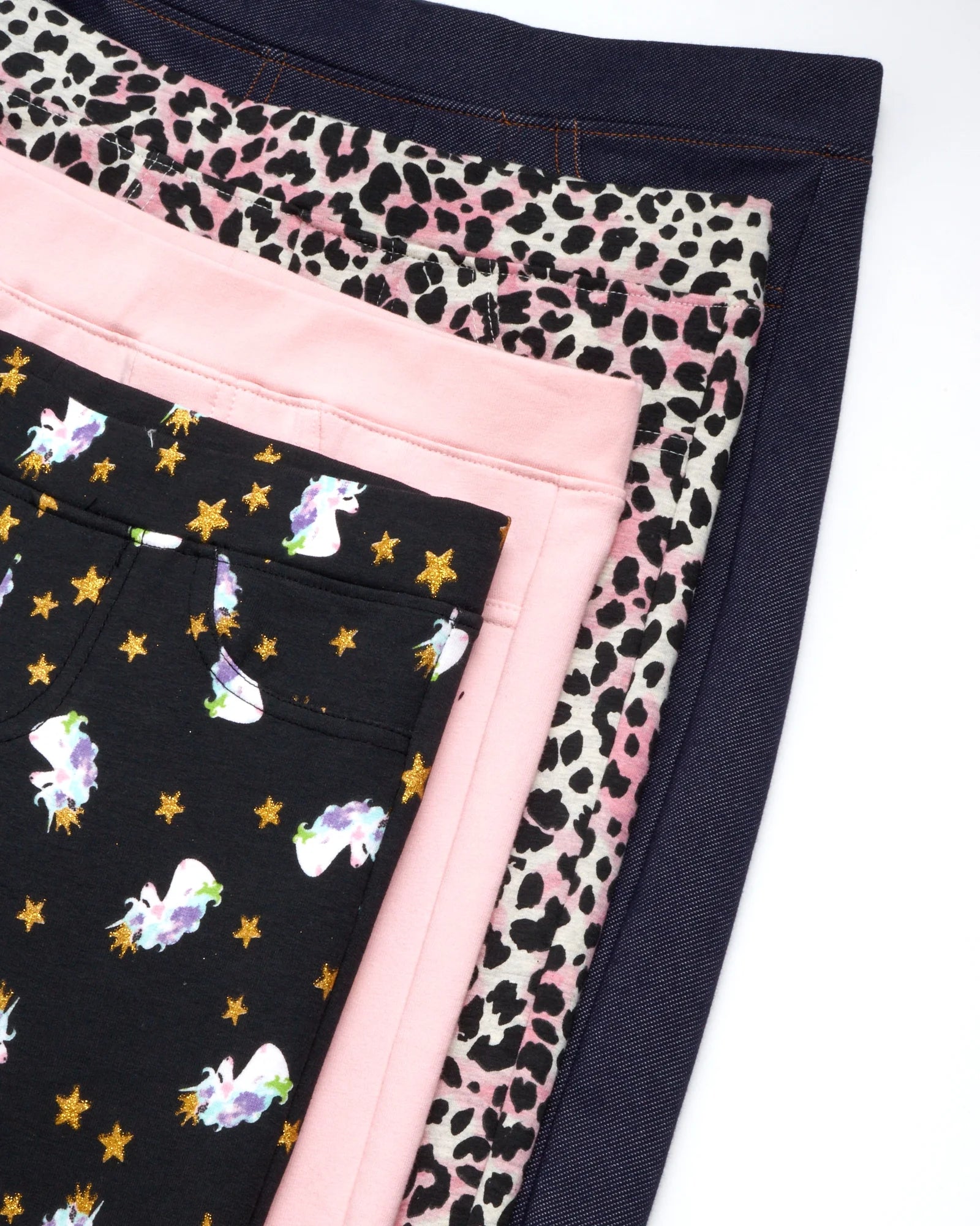 4 Pack Girls Leggings X451812
