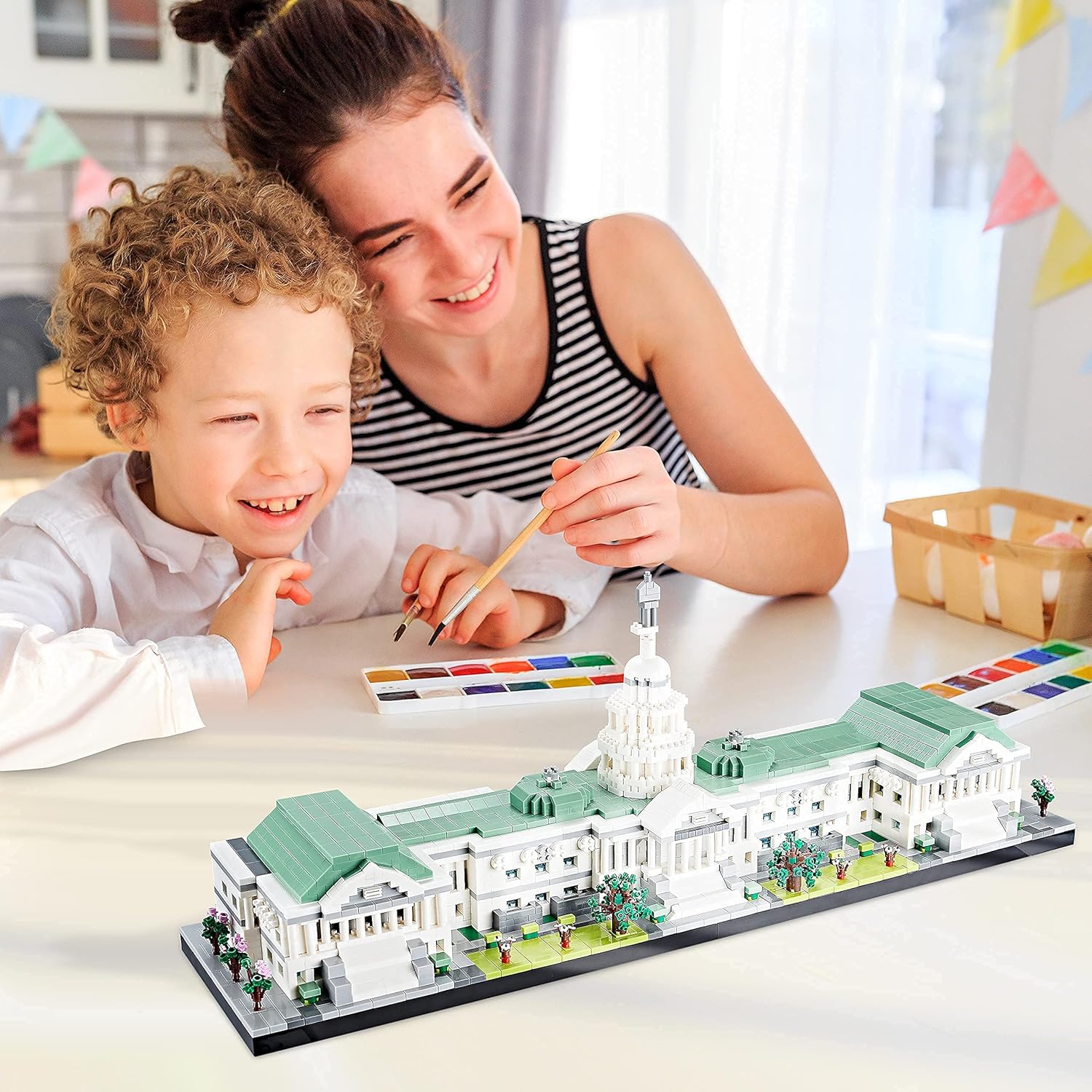 3630 Pcs Micro Block Building Kit Q3814