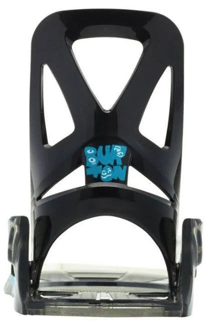 Youth Snowboard Bindings (Black, XS) X361