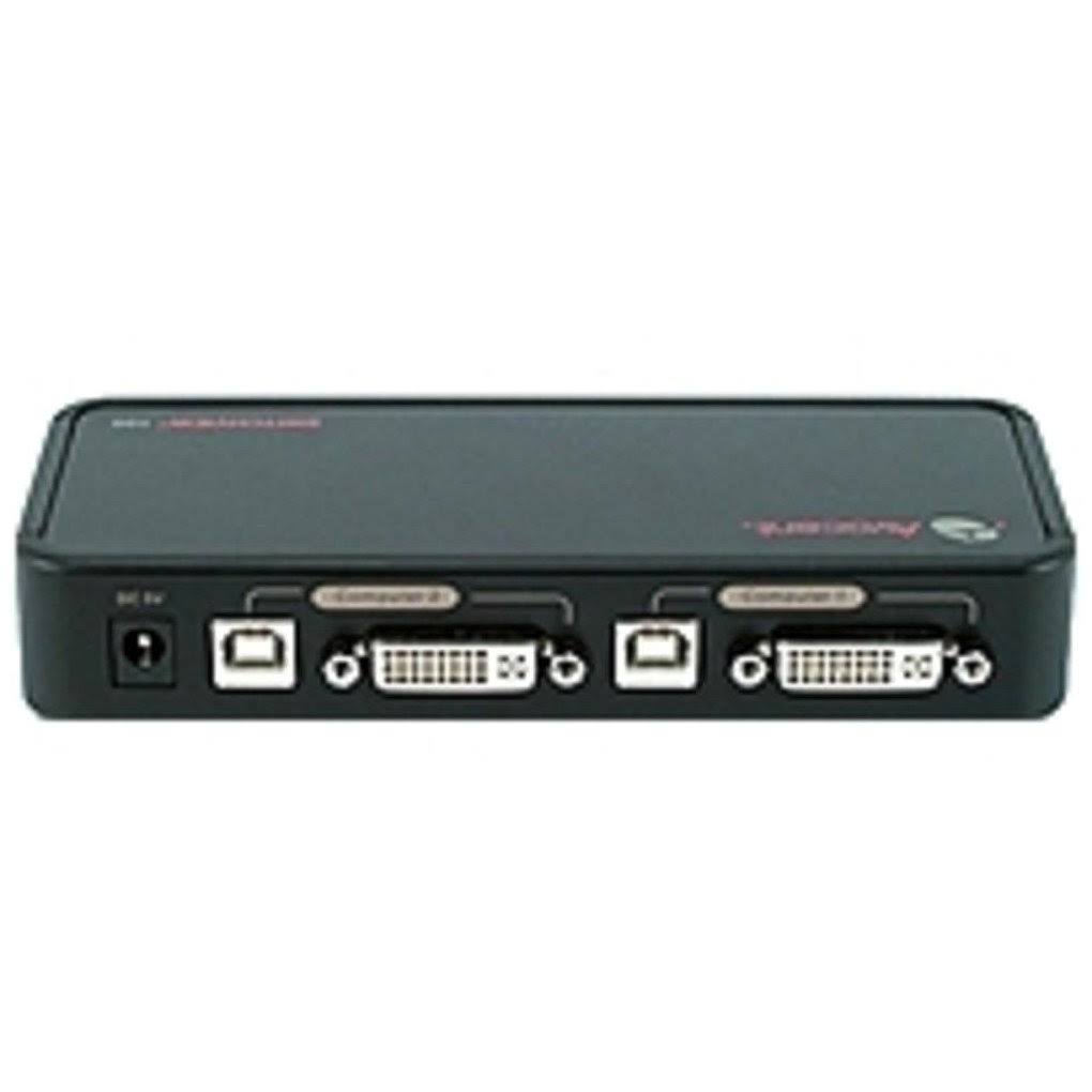 KVM Switch - 2 Computer(s) - 2048 x 1536 - 4 x USB T280