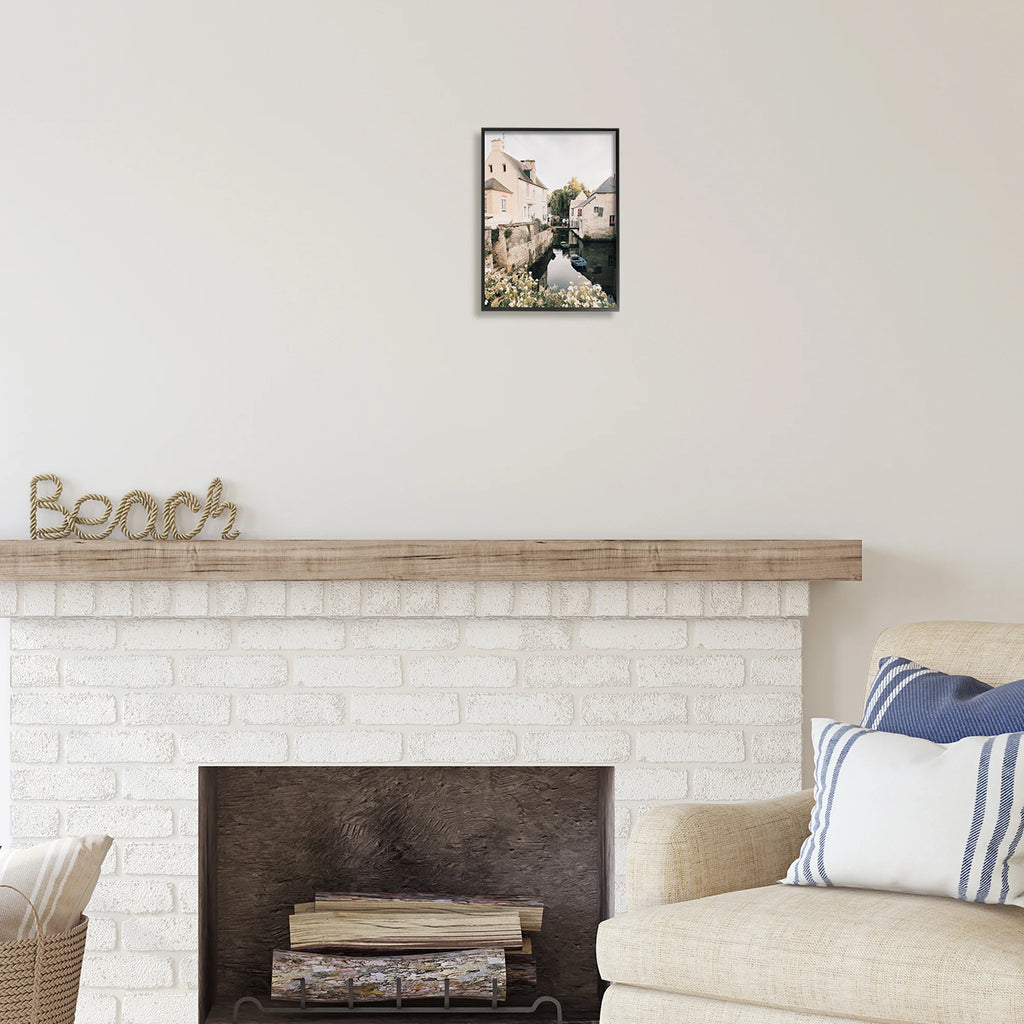 Black Framed Art Print Wall Art H54623