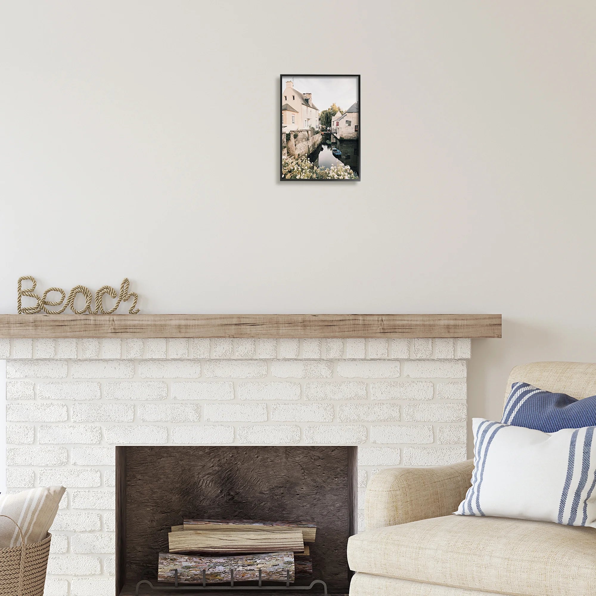 Black Framed Art Print Wall Art H54623