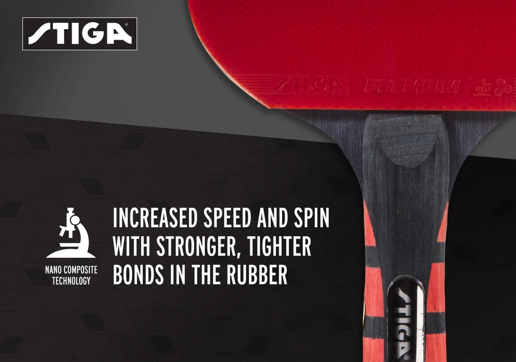 Table Tennis Racket with Approved Rubber O69487
