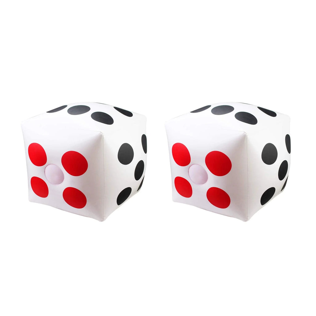 2pc 13 Inch Inflatable Dice Set M8245