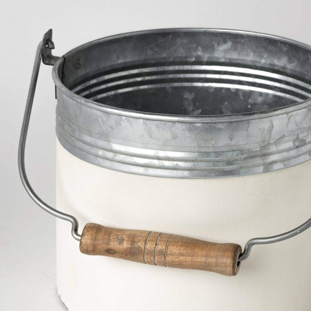 Metal Set of 3 Cylindrical Box U5385