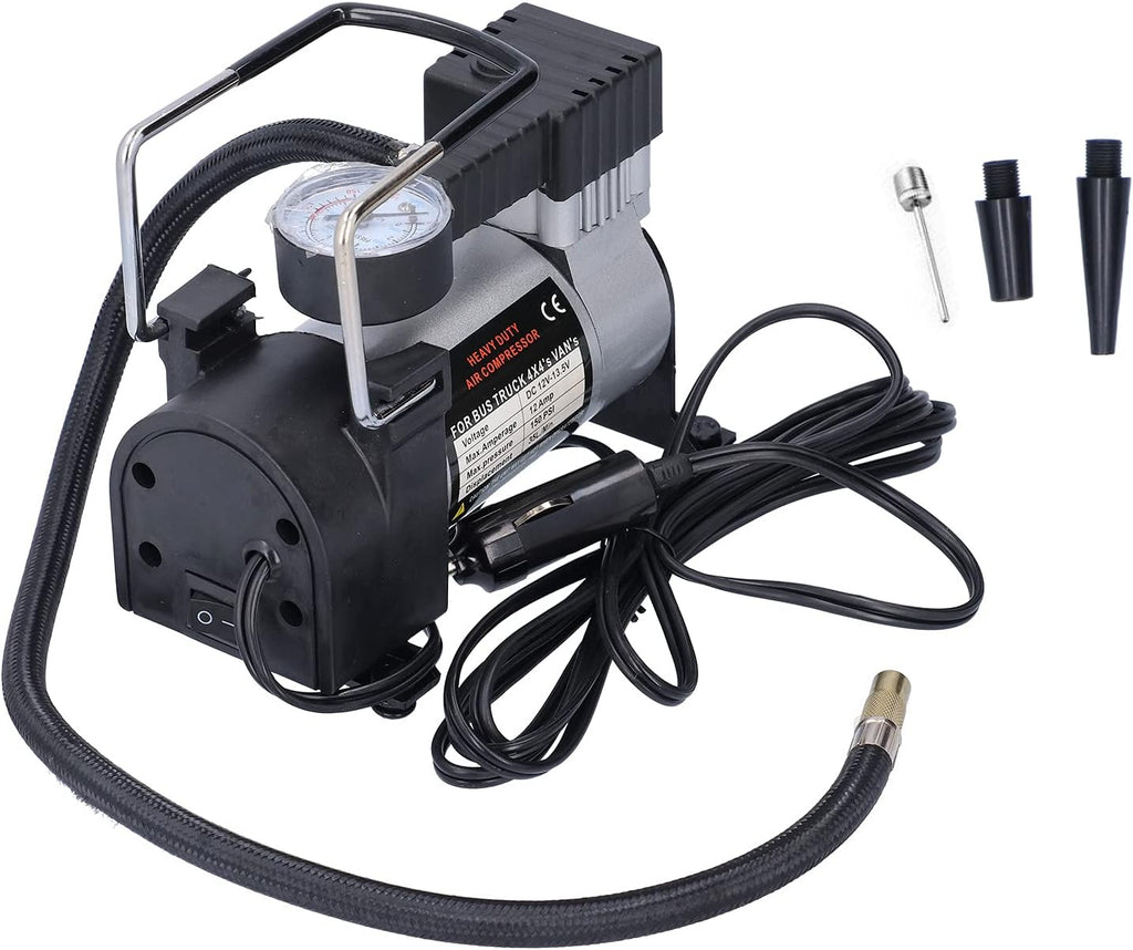 12V 150PSI Portable Tyre Air Compressor B7708