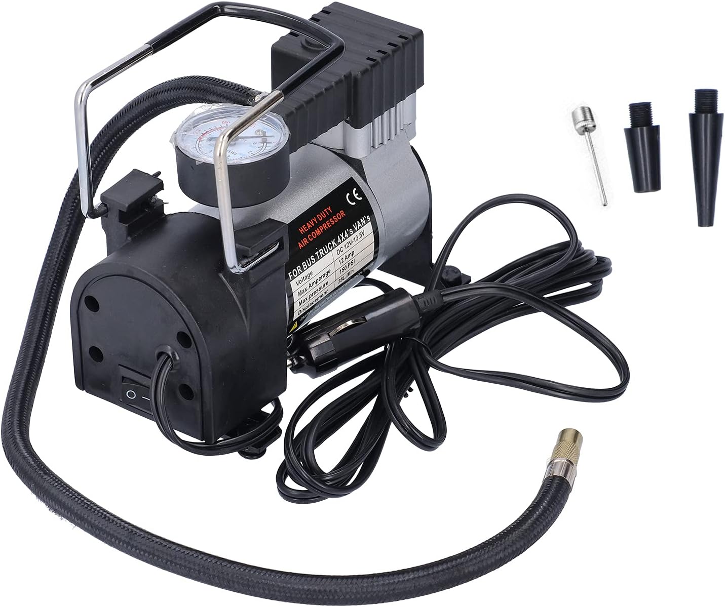 12V 150PSI Portable Tyre Air Compressor B7708