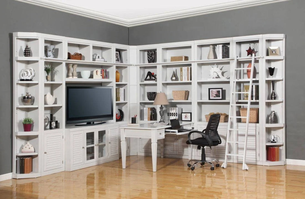 Cottage White Writing Desk N6789