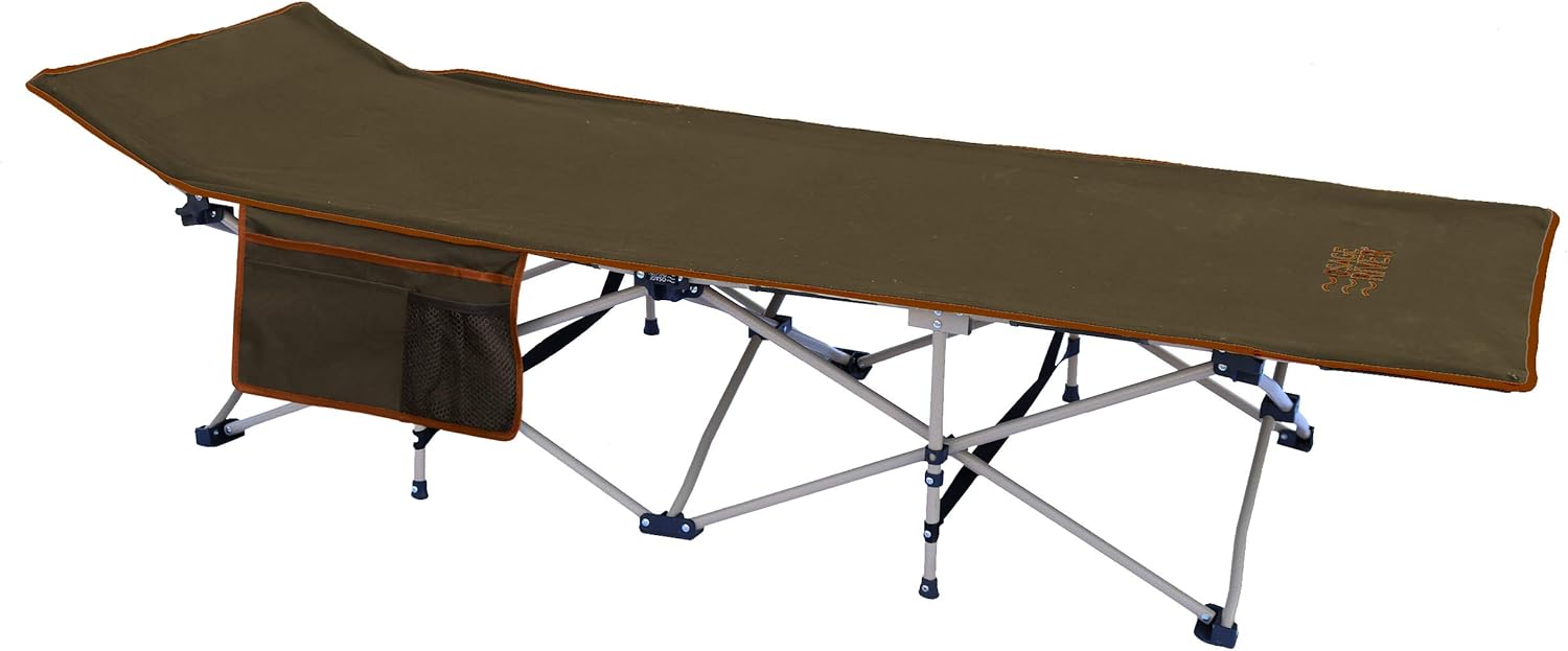 Standard Folding Camping Cot Pack of 2 F865
