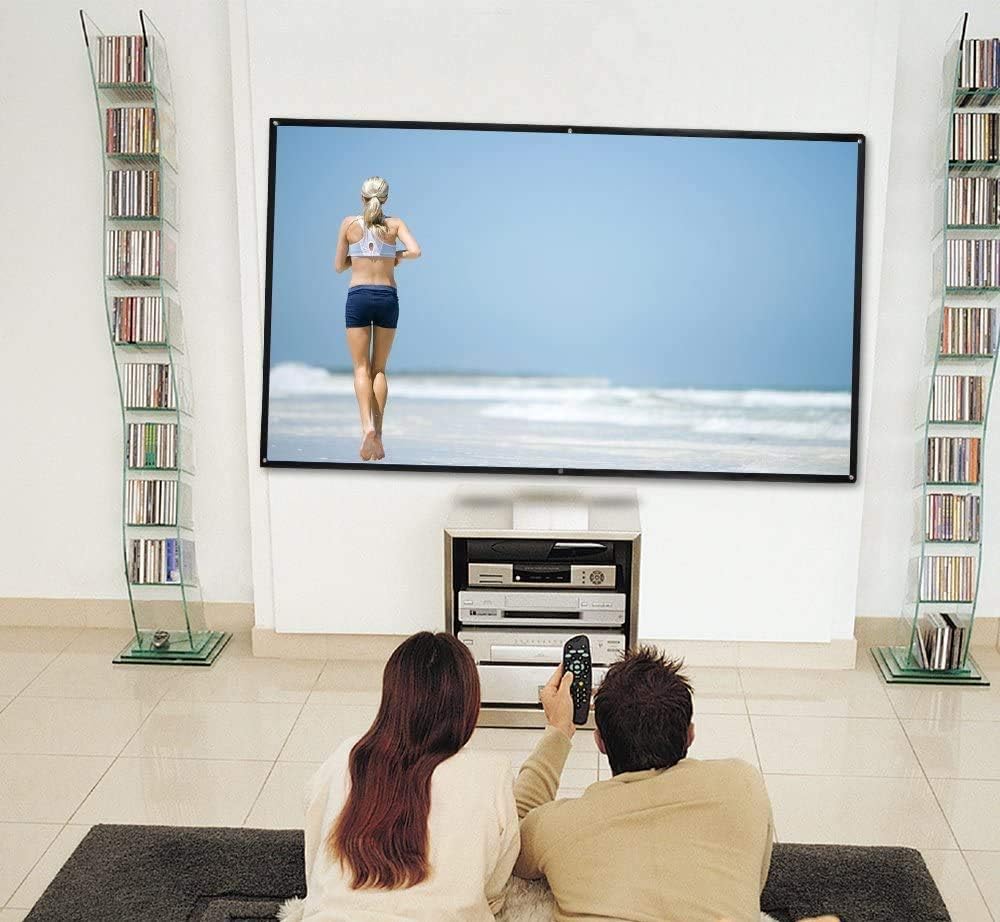 180 Inch 16:9 Portable Folding Projector Screen I282236